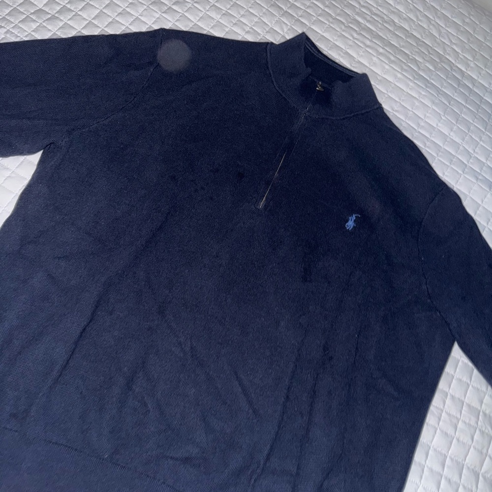 Polo by Ralph Lauren Dark Blue Pullover